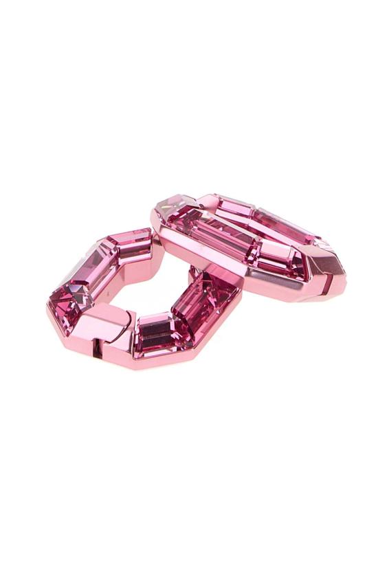 26FW 스와로브스키 이어링 5680783 000 Pink - SWAROVSKI