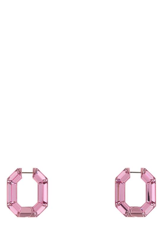 26FW 스와로브스키 이어링 5680783 000 Pink