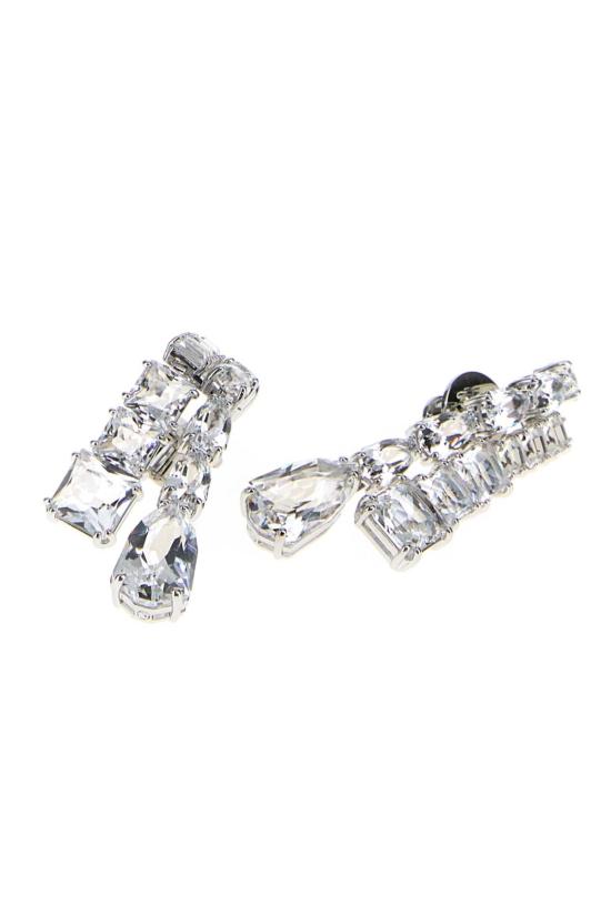 26FW 스와로브스키 이어링 5692515 000 Silver - SWAROVSKI