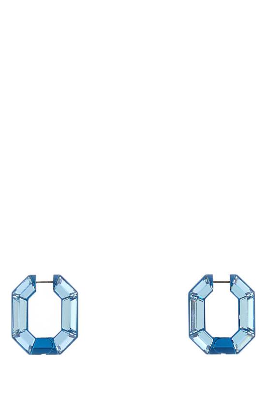 26FW 스와로브스키 이어링 5696038 000 Blue