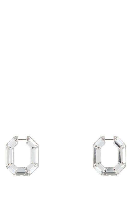 26FW 스와로브스키 이어링 5696289 000 Silver