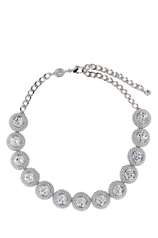 26FW 스와로브스키 목걸이/팬던트 5733194 000 Silver