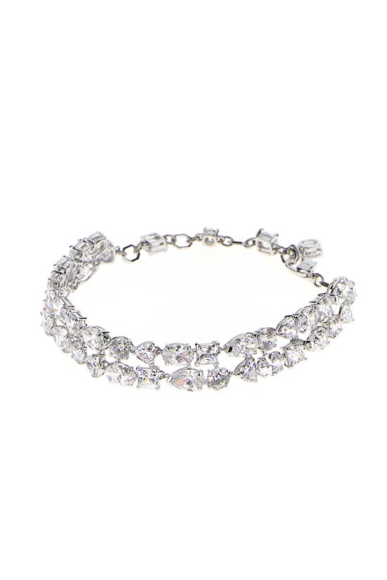 26FW 스와로브스키 팔찌 5669927 000 Silver - SWAROVSKI
