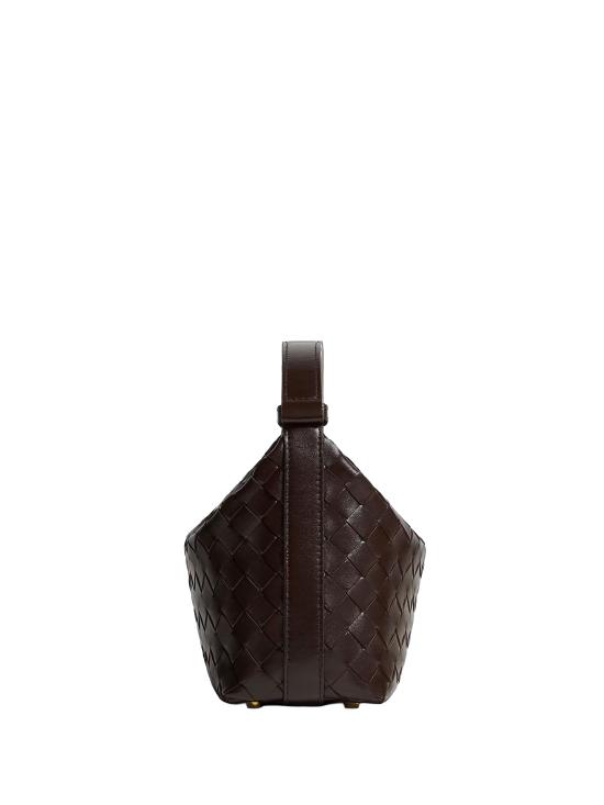 26SS 보테가베네타 미니 월리스 토트백 754443 V3IV12132 FONDANT GOLD - BOTTEGA VENETA