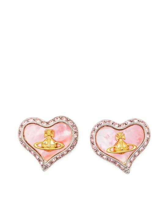 26SS 비비안웨스트우드 목걸이/팬던트 62010074 02P659P659 AW25 PLATINUM GOLD CORAL