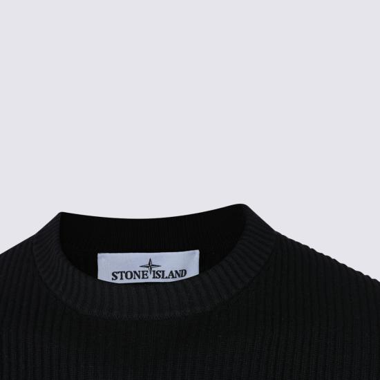 26FW 스톤 아일랜드 스웨터 L2S155100053 S00C2V0029 Black - STONE ISLAND