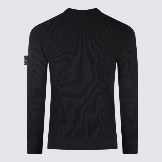 26FW 스톤 아일랜드 스웨터 L2S155100053 S00C2V0029 Black - STONE ISLAND