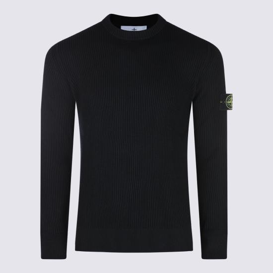26FW 스톤 아일랜드 스웨터 L2S155100053 S00C2V0029 Black