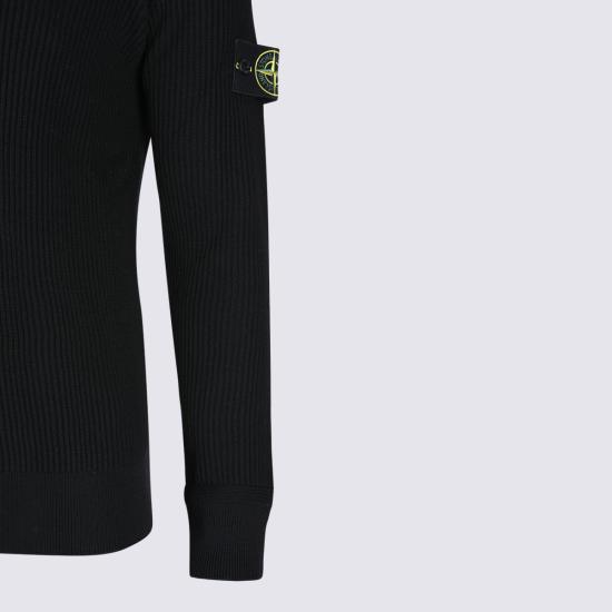 26FW 스톤 아일랜드 스웨터 L2S155100053 S00C2V0029 Black - STONE ISLAND