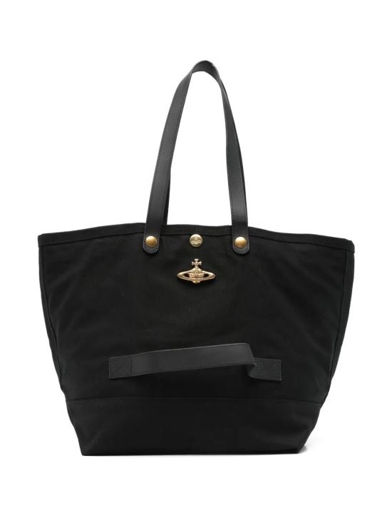 26SS 비비안웨스트우드 유틸리티 스몰 숄더백 4205007NU W01CJN401 BLACK