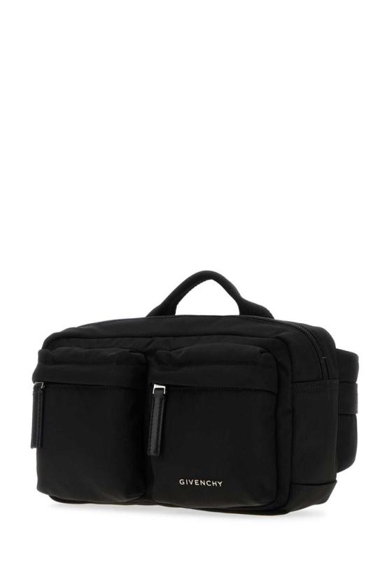 26SS 지방시 에센셜 U 벨트 백 BK50F8K1ZL 001 BLACK - GIVENCHY