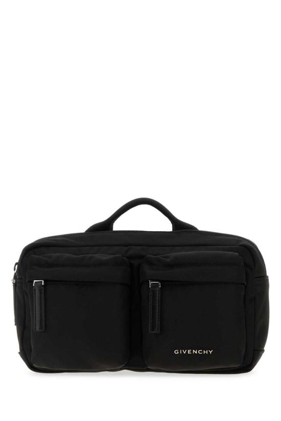 26SS 지방시 에센셜 U 벨트 백 BK50F8K1ZL 001 BLACK