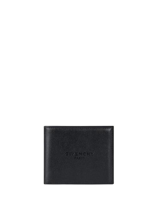 26SS 지방시 남성지갑 BK60FZK21L 001 BLACK