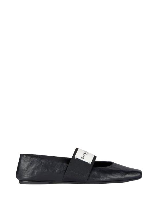 26SS 지방시 플랫 슈즈 BE5010E2FX 001 BLACK
