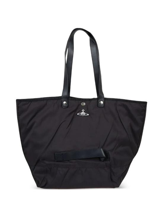 26SS 비비안웨스트우드 토트백 4205007GU W019EN403 BLACK SILVER HW