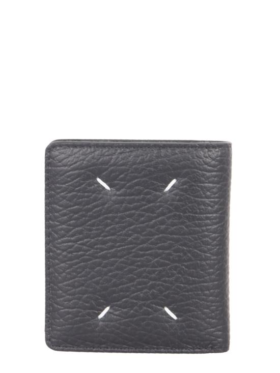 26SS 마르지엘라 컴팩트 반지갑 S56UI0140 P4455T8013 BLACK - MAISON MARGIELA