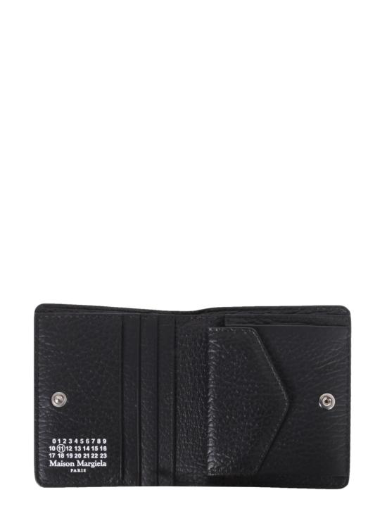 26SS 마르지엘라 컴팩트 반지갑 S56UI0140 P4455T8013 BLACK - MAISON MARGIELA
