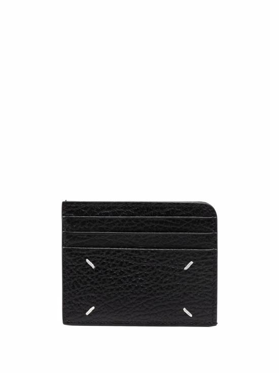 26SS 마르지엘라 스티치 카드 홀더 SA3VX0007 P4455T8013 BLACK