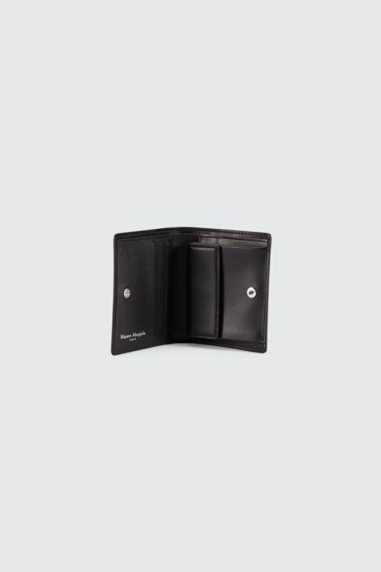26SS 마르지엘라 컴팩트 반지갑 SA3UI0007 P4745T8013 BLACK - MAISON MARGIELA
