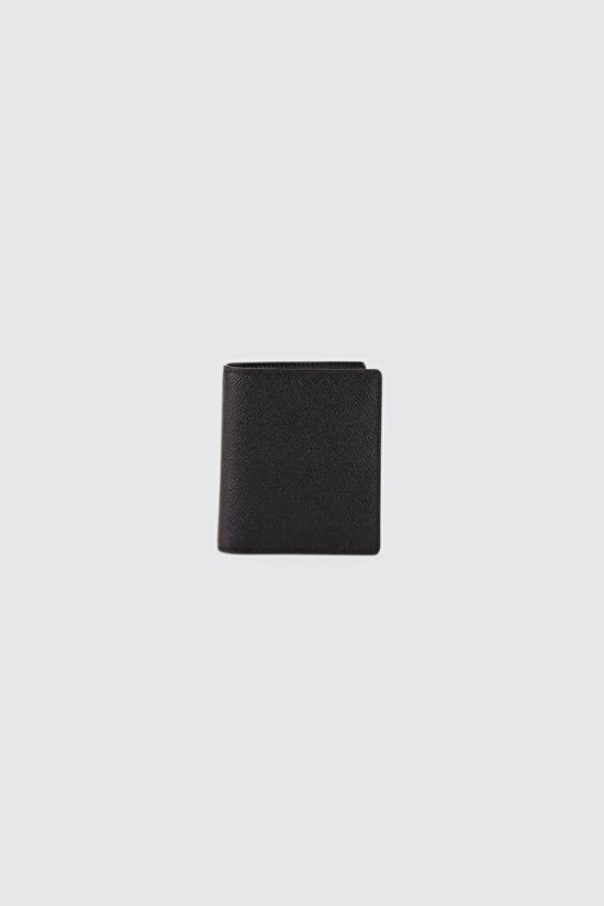 26SS 마르지엘라 컴팩트 반지갑 SA3UI0007 P4745T8013 BLACK