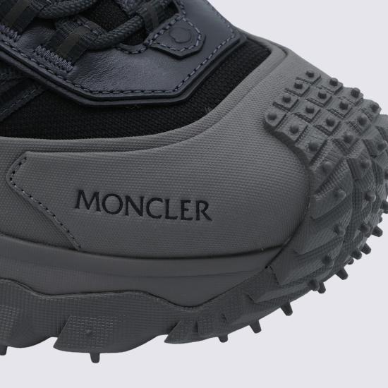 26FW 몽클레어 스니커즈 L209A4M00120 M7208926 GREY BLACK - MONCLER