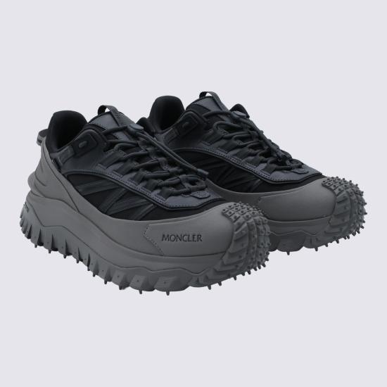 26FW 몽클레어 스니커즈 L209A4M00120 M7208926 GREY BLACK - MONCLER