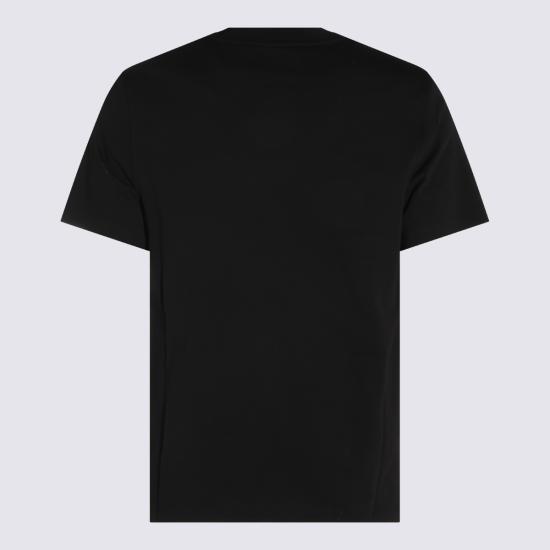 26FW 몽클레어 반팔 티셔츠 L20918C00025 89AUG999 Black - MONCLER