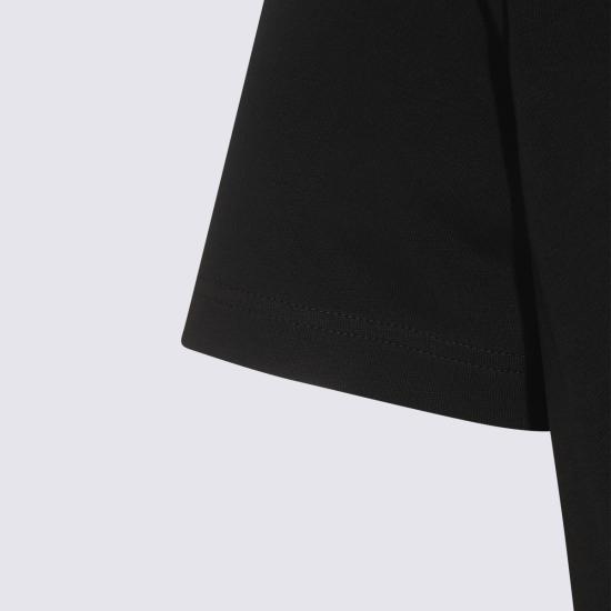 26FW 몽클레어 반팔 티셔츠 L20918C00025 89AUG999 Black - MONCLER