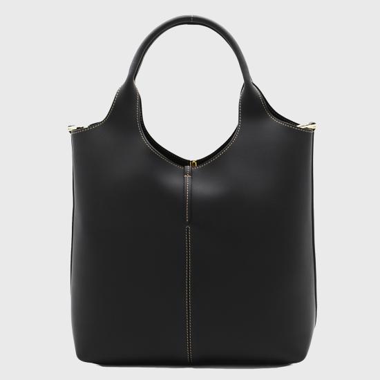 26FW 토즈 스몰 쇼핑백 XBWEBRF0200 UBLB999 Nero - TODS