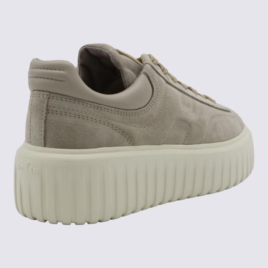 26FW 호간 스니커즈 HXW6450FC6T PJQC803 Beige - HOGAN