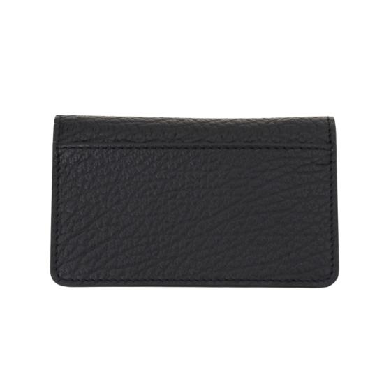 26SS 마르지엘라 스티치 레더 플랩 카드 홀더 SA3VX0008 P4455T8013 BLACK - MAISON MARGIELA