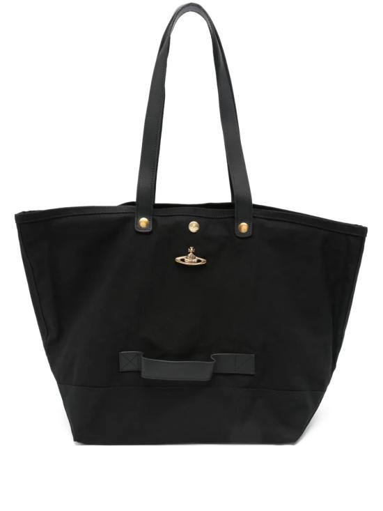 26SS 비비안웨스트우드 숄더백 4205007GU W01CJN401 BLACK