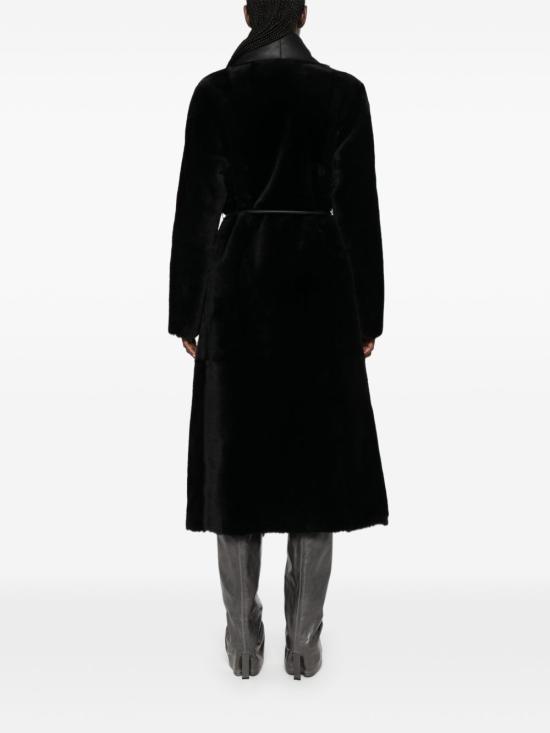 26FW 블랑샤 코트 2611630025 NERO Nero - BLANCHA