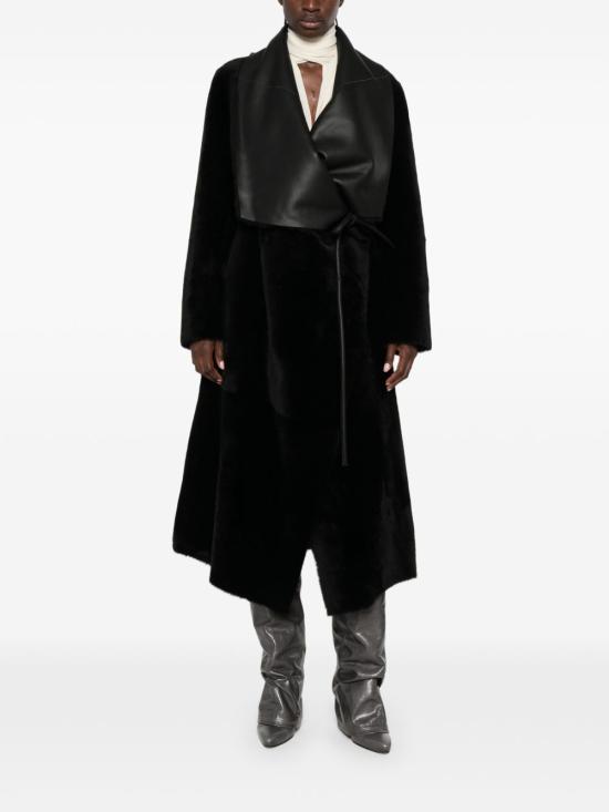 26FW 블랑샤 코트 2611630025 NERO Nero - BLANCHA
