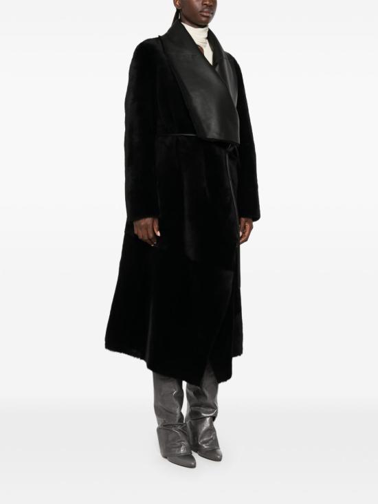 26FW 블랑샤 코트 2611630025 NERO Nero - BLANCHA
