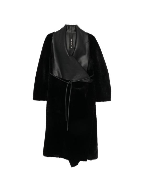 26FW 블랑샤 코트 2611630025 NERO Nero