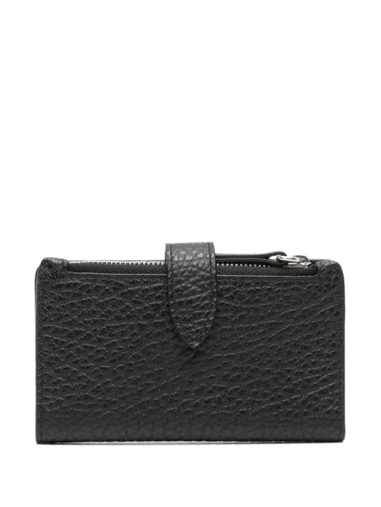 26SS 마르지엘라 포 스티치 지퍼 지갑 SA1VX0019 P4455T8013 BLACK