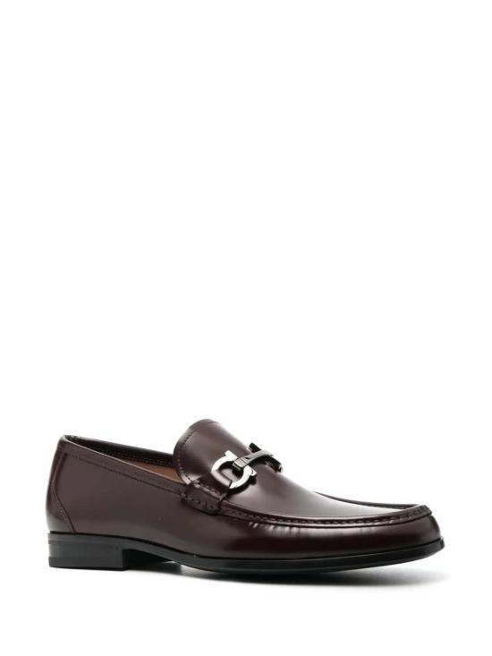  살바토레 페라가모 로퍼 Ferragamo Grandioso 간치니 버클  퍼플 - SALVATORE FERRAGAMO