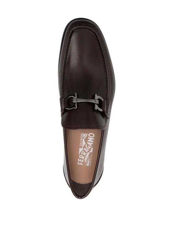  살바토레 페라가모 로퍼 Ferragamo Grandioso 간치니 버클  퍼플 - SALVATORE FERRAGAMO