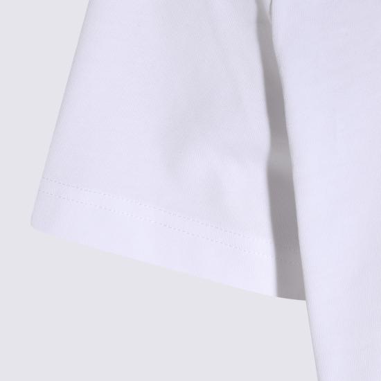 26FW 몽클레어 반팔 티셔츠 L20918C00025 89AUG00A White - MONCLER