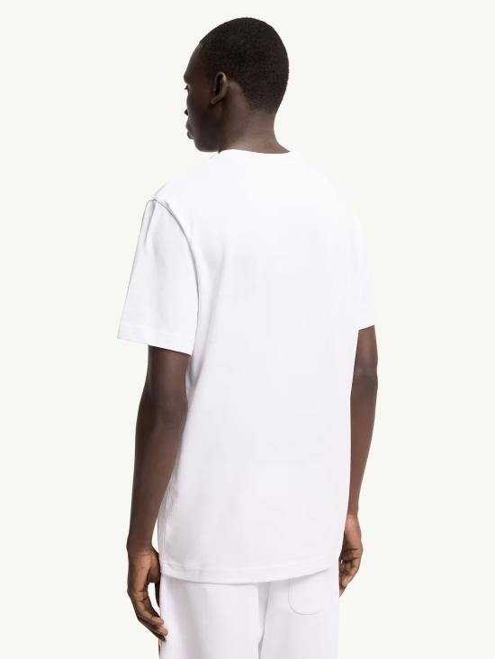 26FW 몽클레어 반팔 티셔츠 L20918C00025 89AUG00A White - MONCLER