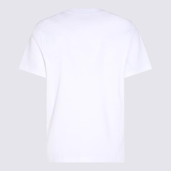26FW 몽클레어 반팔 티셔츠 L20918C00025 89AUG00A White - MONCLER
