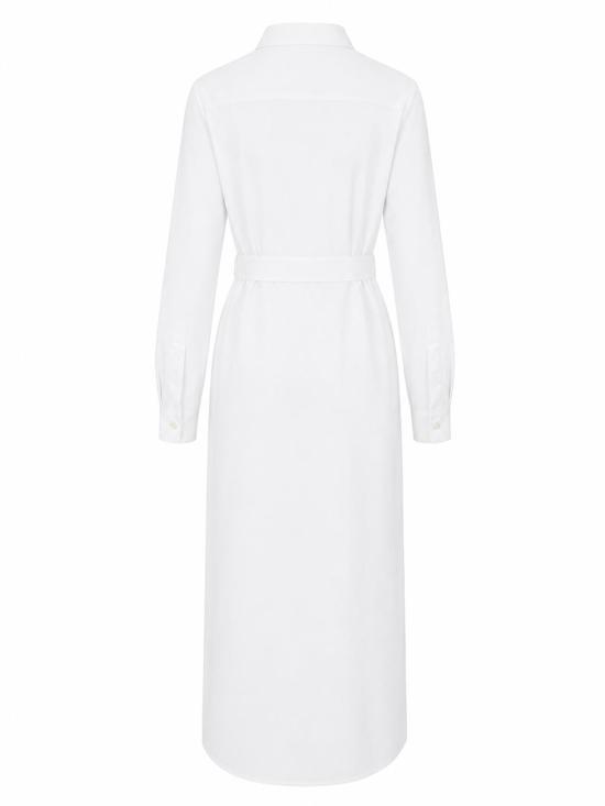 26SS 라 로즈 미디 원피스 DS008POP50 W001 WHITE - LA ROSE