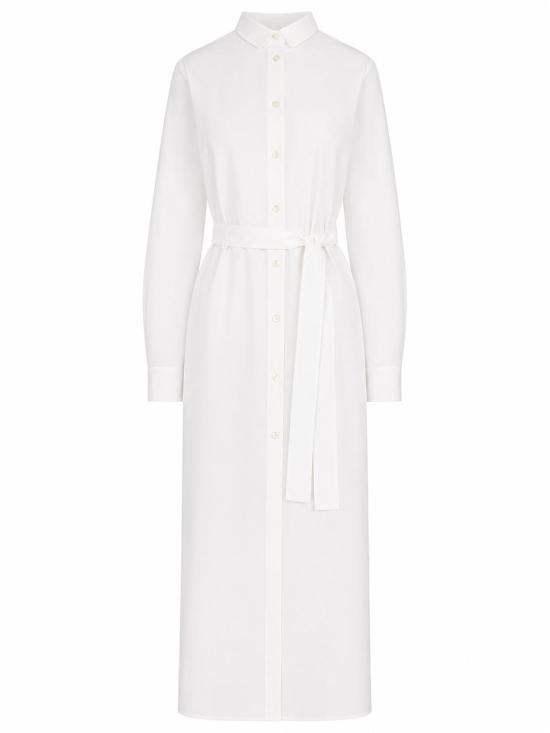 26SS 라 로즈 미디 원피스 DS008POP50 W001 WHITE