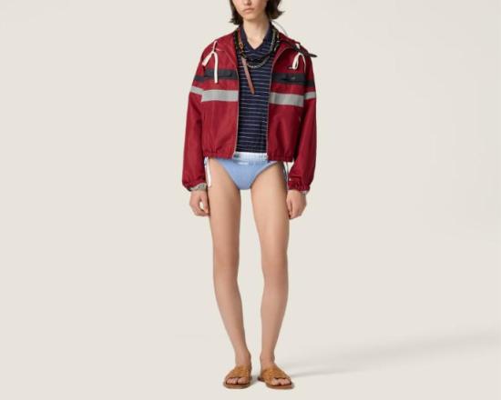 26FW 미우미우 자켓 ML1519SOOO13MF F0011 ROSSO - MIU MIU