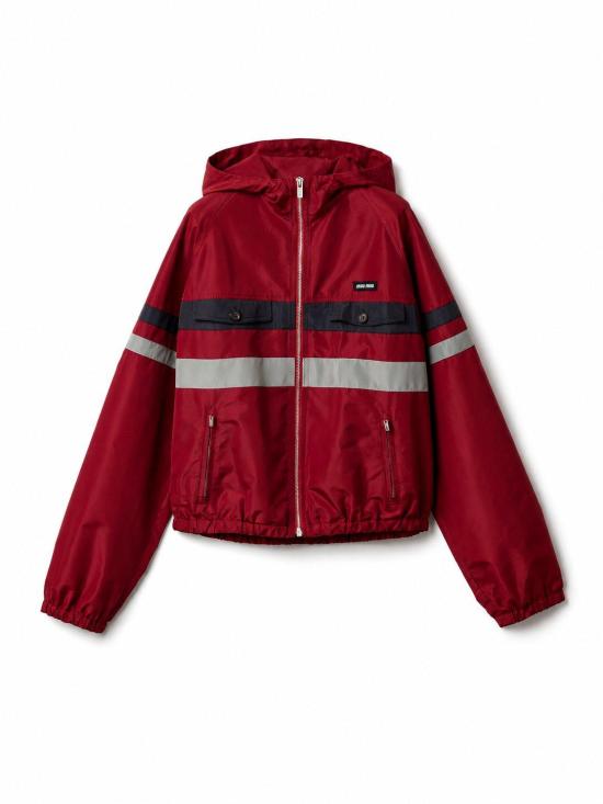 26FW 미우미우 자켓 ML1519SOOO13MF F0011 ROSSO