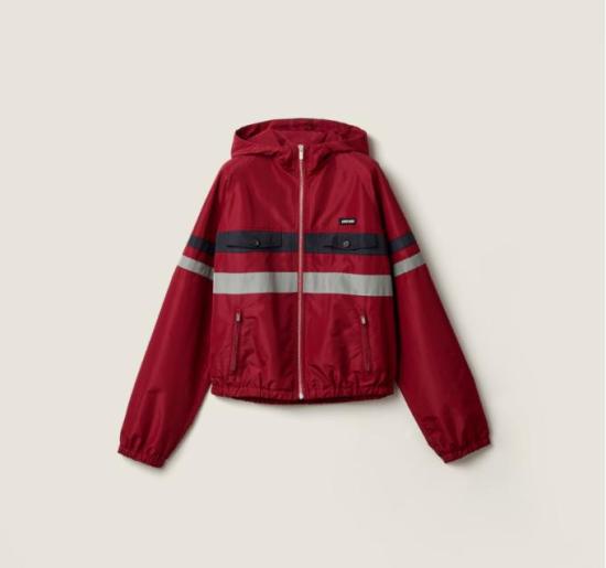26FW 미우미우 자켓 ML1519SOOO13MF F0011 ROSSO
