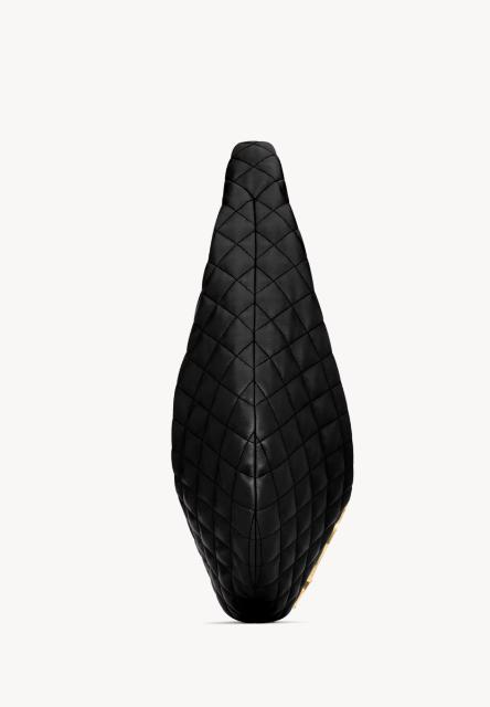 26FW 생로랑 이카 호보 퀼티드 나파 이카 호보 퀼티드 나파 858160AAANG 1000 - SAINT LAURENT