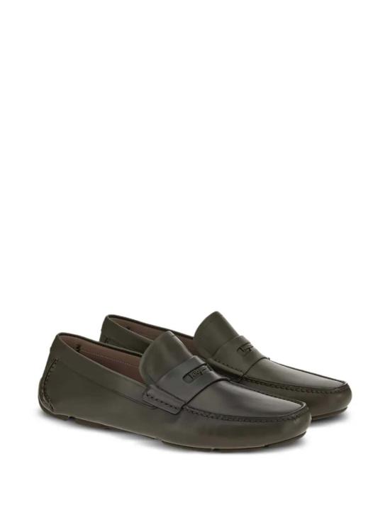  살바토레 페라가모 로퍼 페라가모 페니 슬롯 가죽  브라운 - SALVATORE FERRAGAMO
