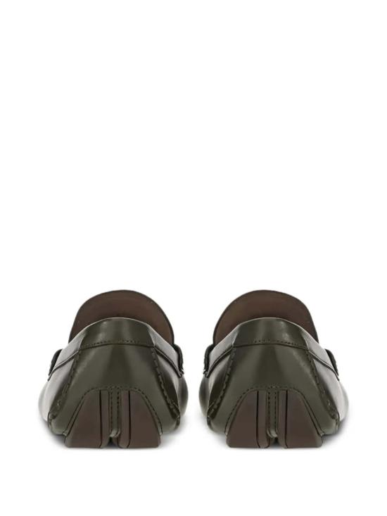  살바토레 페라가모 로퍼 페라가모 페니 슬롯 가죽  브라운 - SALVATORE FERRAGAMO